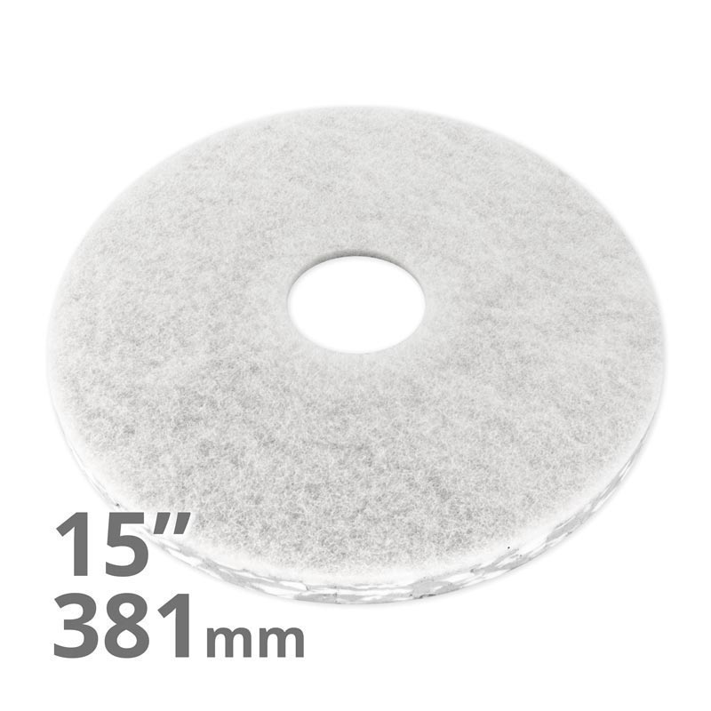 MelaminPlusPad 15inch/381mm for scrubber dryer - for intensive cleaning and daily cleaning
