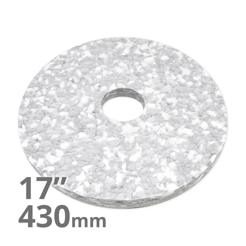 MelaminPlusPad 17inch/430mm for single disc machine - melamine pad for removing cement residue and for basic cleaning
