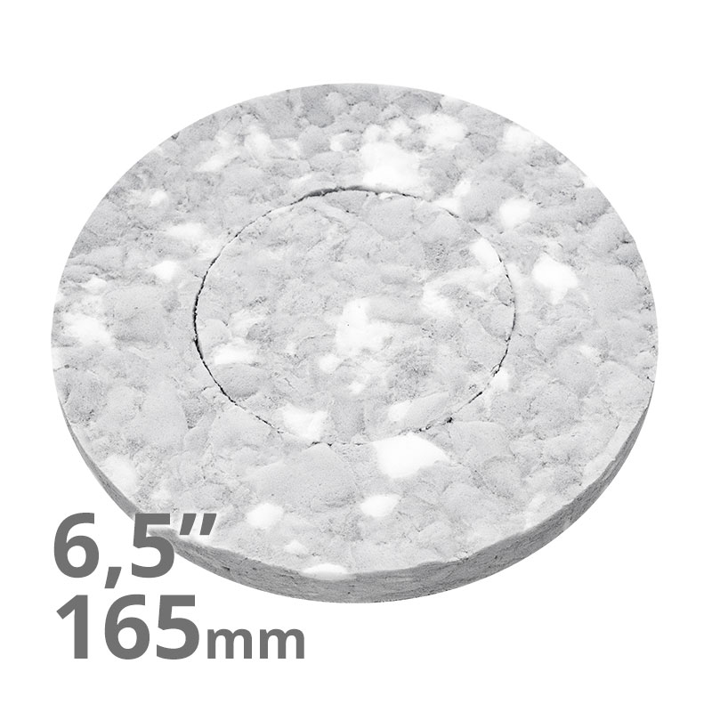 MelaminPlusPad 6,5Zoll/165 mm Pad für i-mop Lite - Melaminpad für die Intensivreinigung und Unterhaltsreinigung