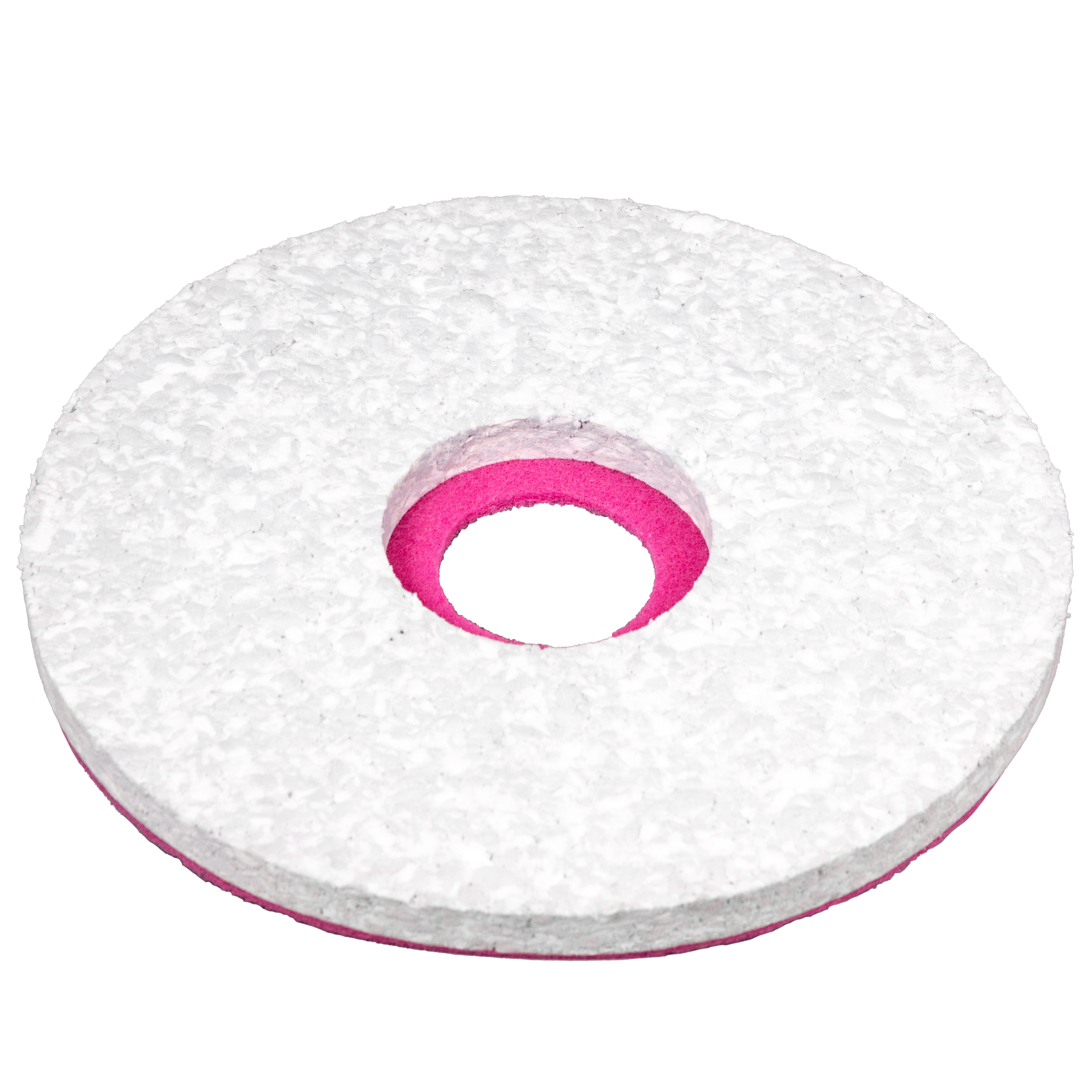 PinkPowerSaver Pad 21inch/530mm for scrubber dryer - melamine pad for intensive and maintenance cleaning