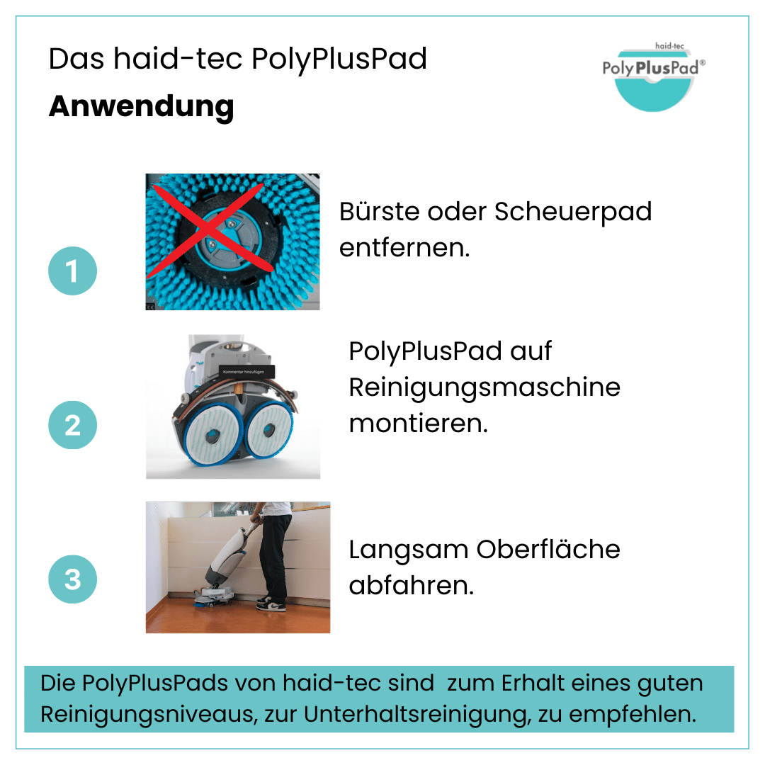 PolyPlusPad für i-mopXL