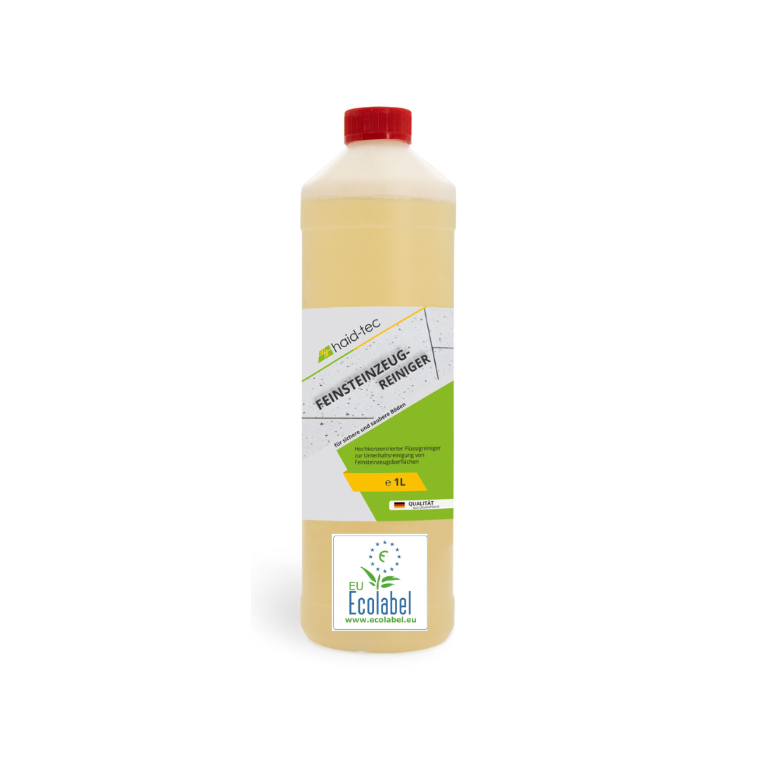 haid-tec Porcelain stoneware  cleaner 1L, natural stone and tile cleaner awarded the EU ecolabel