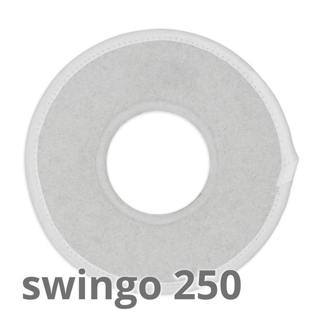 PolyPlusPad 8.6Zoll/218mm für Taski swingo 250 µicro