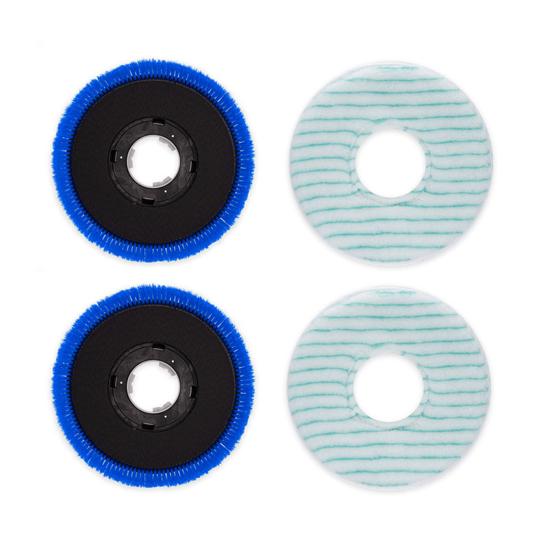 Drive plates set for i-mop XXL with PolyPlusPads