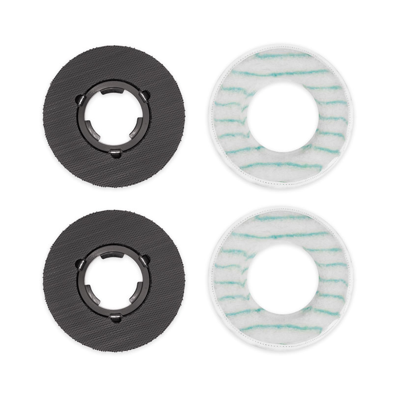 Drive plates set for i-mop Lite with PolyPlusPads